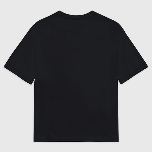 Женская футболка оверсайз Five Nights At Freddy's / 3D-принт – фото 2