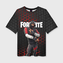 Футболка оверсайз женская FORTNITE IKONIK, цвет: 3D-принт