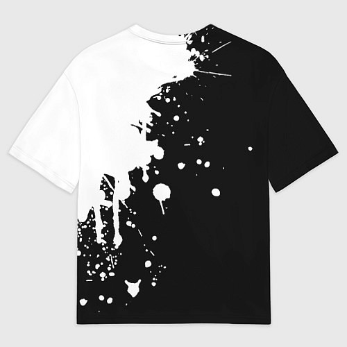 Женская футболка оверсайз Brazzers orgasm donor / 3D-принт – фото 2