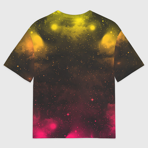 Женская футболка оверсайз Приключения ДжоДжо / 3D-принт – фото 2