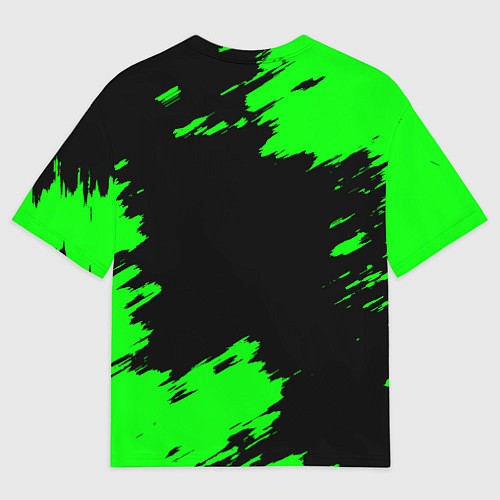 Женская футболка оверсайз The ACDC famely / 3D-принт – фото 2