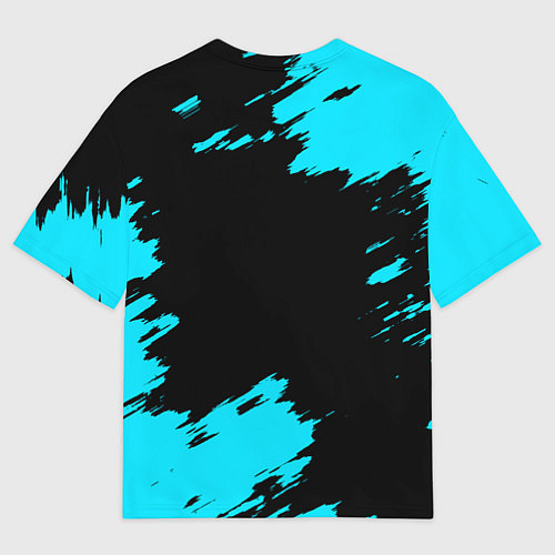 Женская футболка оверсайз The ACDC famely / 3D-принт – фото 2