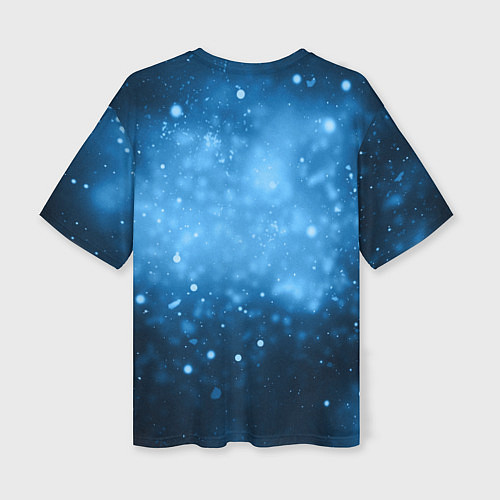 Женская футболка оверсайз UNDERTALE / 3D-принт – фото 2