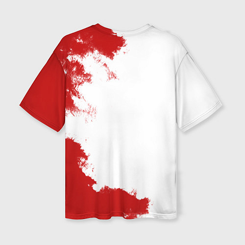 Женская футболка оверсайз Sabaton / 3D-принт – фото 2