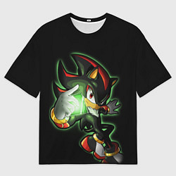 Футболка оверсайз женская SHADOW, цвет: 3D-принт