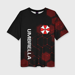 Женская футболка оверсайз UMBRELLA CORP