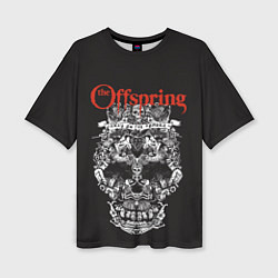 Женская футболка оверсайз Offspring