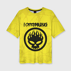 Женская футболка оверсайз The Offspring