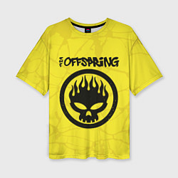 Футболка оверсайз женская The Offspring, цвет: 3D-принт