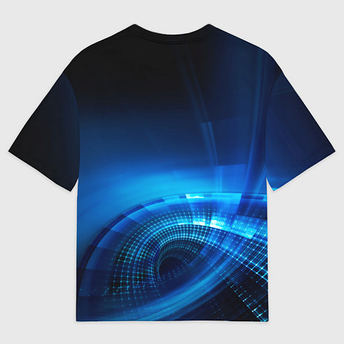 Женская футболка оверсайз MAZDA / 3D-принт – фото 2