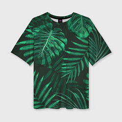 Женская футболка оверсайз Я из джунглей