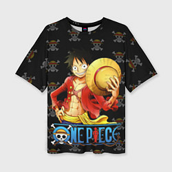 Женская футболка оверсайз One Piece