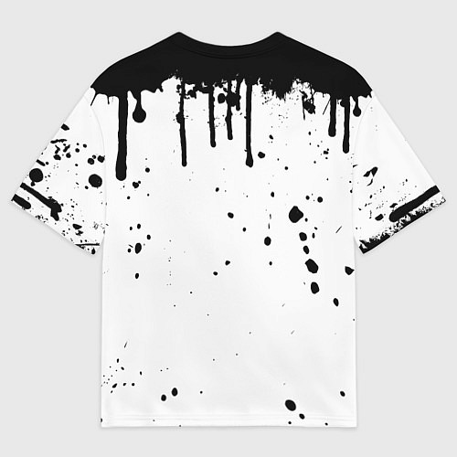 Женская футболка оверсайз AHEGAO / 3D-принт – фото 2