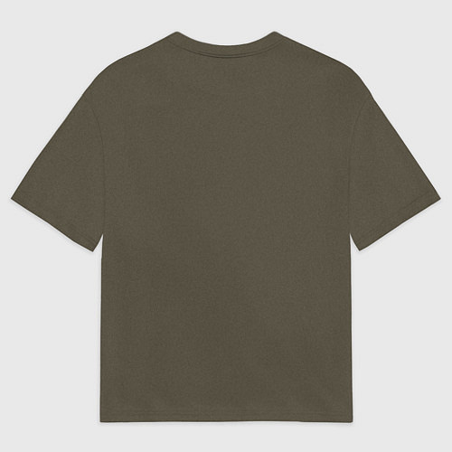 Женская футболка оверсайз Мой сосед Тоторо / 3D-принт – фото 2