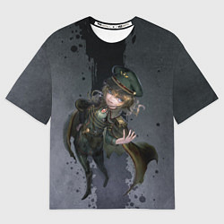 Футболка оверсайз женская Таня, цвет: 3D-принт