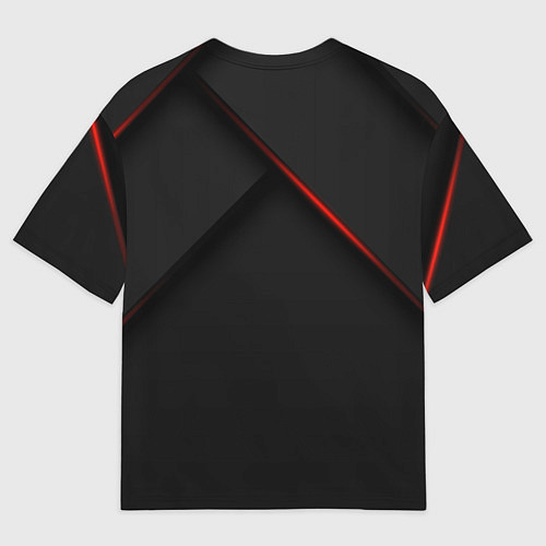 Женская футболка оверсайз HONDA Z / 3D-принт – фото 2