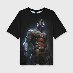 Женская футболка оверсайз Batman: Arkham Knight