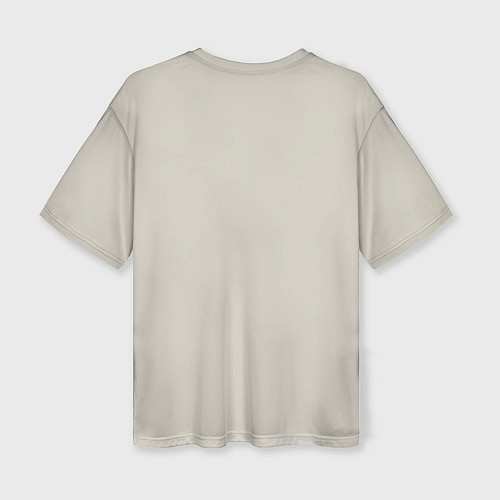 Женская футболка оверсайз БУМАЖНЫЙ ДОМ / 3D-принт – фото 2