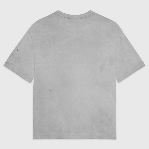 Женская футболка оверсайз Emblems Darkness / 3D-принт – фото 2