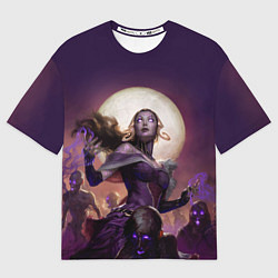 Женская футболка оверсайз Eldritch Moon