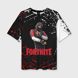 Женская футболка оверсайз FORTNITE x IKONIK