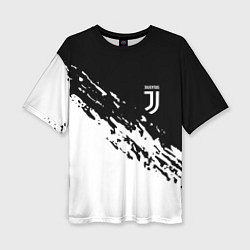 Женская футболка оверсайз JUVENTUS