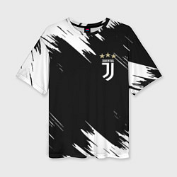 Женская футболка оверсайз JUVENTUS