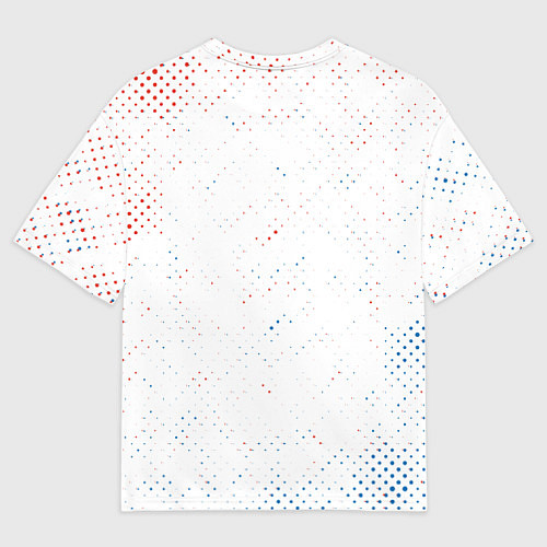 Женская футболка оверсайз BMW БМВ / 3D-принт – фото 2