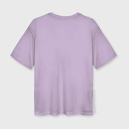 Женская футболка оверсайз Эмилия / 3D-принт – фото 2