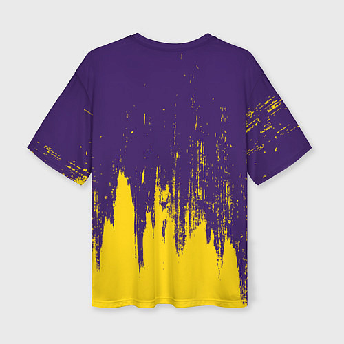 Женская футболка оверсайз Directed by ROBERT B WEIDE / 3D-принт – фото 2