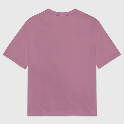 Женская футболка оверсайз BTS / 3D-принт – фото 2