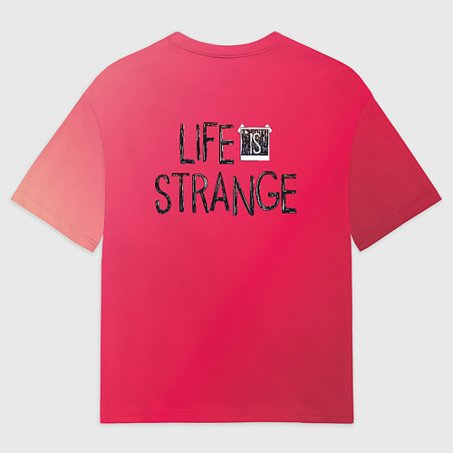 Женская футболка оверсайз ХлояМакс / 3D-принт – фото 2