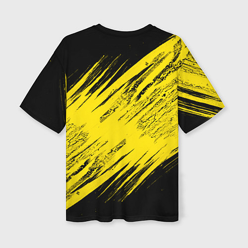 Женская футболка оверсайз Pittsburgh Penguins Sport / 3D-принт – фото 2