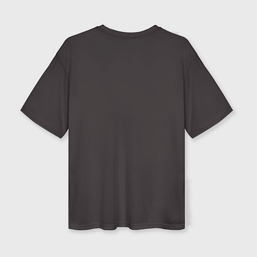 Женская футболка оверсайз Ковбой / 3D-принт – фото 2