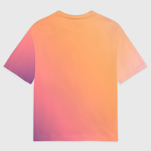 Женская футболка оверсайз Fortnite Lama / 3D-принт – фото 2