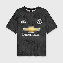 Женская футболка оверсайз MANCHESTER UNITED 2021 - AWAY