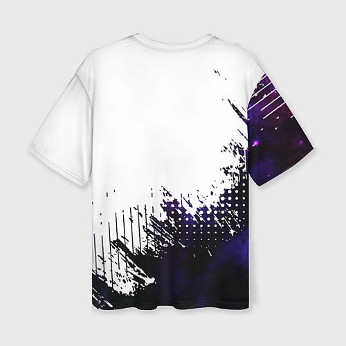 Женская футболка оверсайз DESTINY 2: BEYOND LIGHT / 3D-принт – фото 2