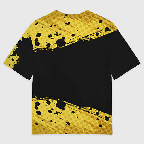 Женская футболка оверсайз BENDY AND THE INK MACHINE / 3D-принт – фото 2