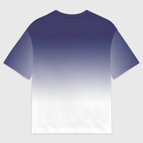 Женская футболка оверсайз BMX / 3D-принт – фото 2