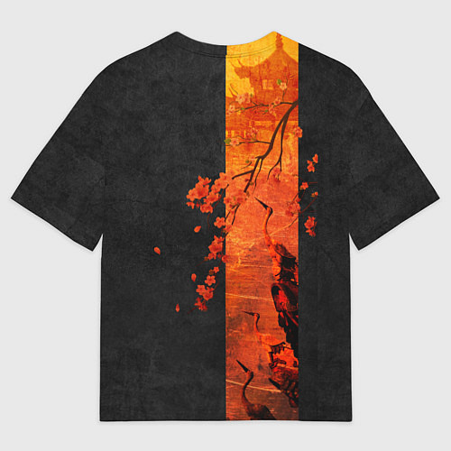 Женская футболка оверсайз ЦАПЛЯ / 3D-принт – фото 2