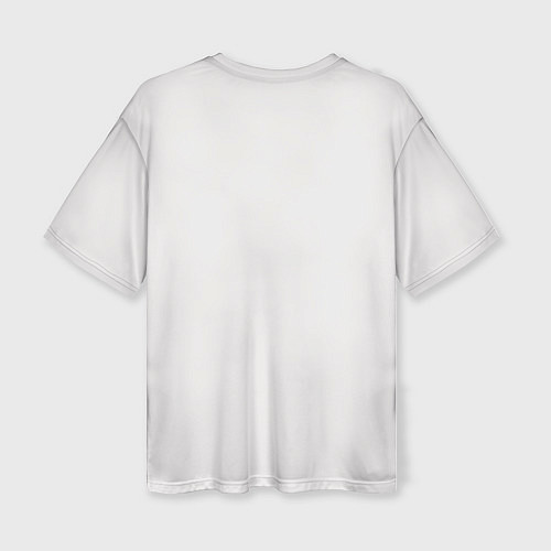 Женская футболка оверсайз Nezuko / 3D-принт – фото 2