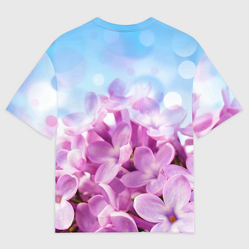 Женская футболка оверсайз Лучшая Мама / 3D-принт – фото 2