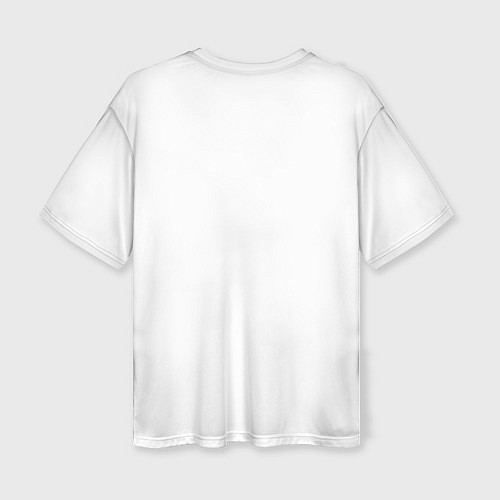 Женская футболка оверсайз Ход Королевы / 3D-принт – фото 2