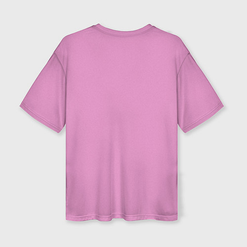 Женская футболка оверсайз Lil peep / 3D-принт – фото 2