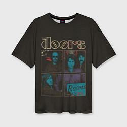 Женская футболка оверсайз The Doors