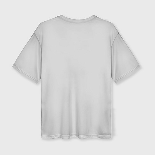 Женская футболка оверсайз Inception / 3D-принт – фото 2