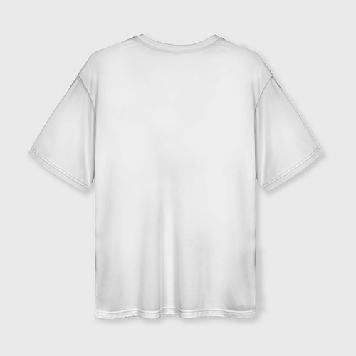 Женская футболка оверсайз Doomer boy / 3D-принт – фото 2