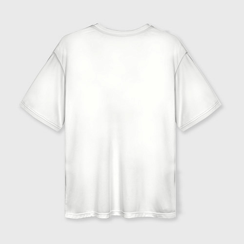 Женская футболка оверсайз Шото Тодороки / 3D-принт – фото 2