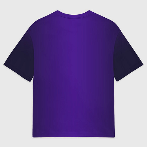 Женская футболка оверсайз Cyberpunk 2077 V / 3D-принт – фото 2