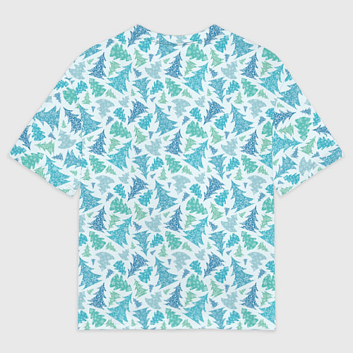 Женская футболка оверсайз СтЁкЛ кАк ТрЕзВыШкО / 3D-принт – фото 2